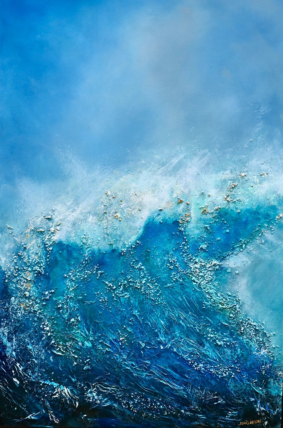 surge — fine art print by John Moore