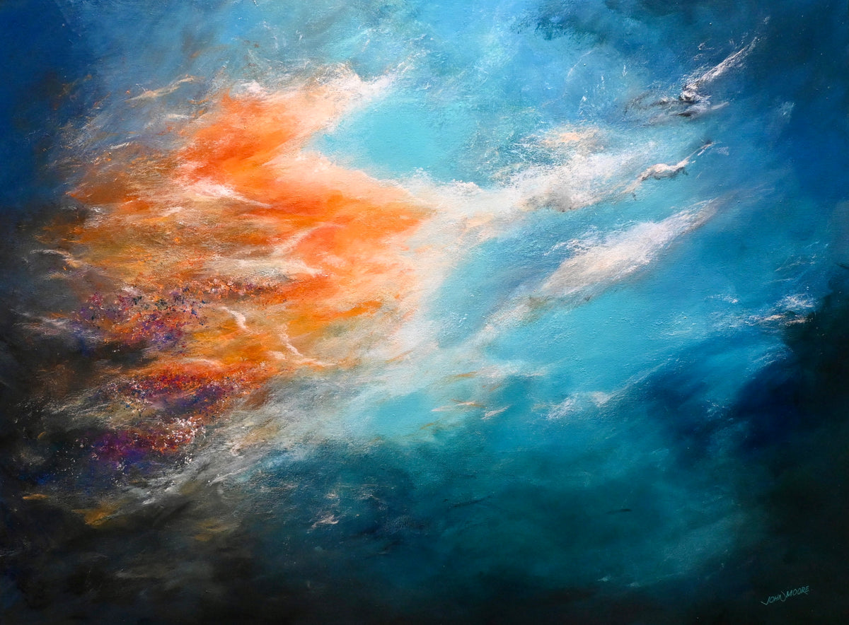 Contradiction — original artwork by John Moore