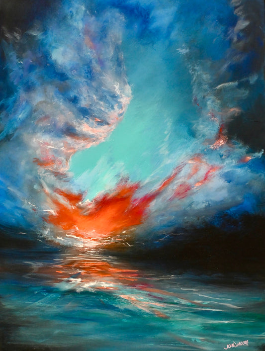 Well hello — fine art print by John Moore