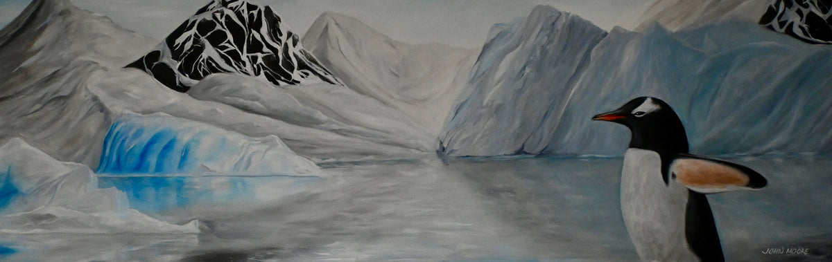 Bay of Paradise — original artwork by John Moore