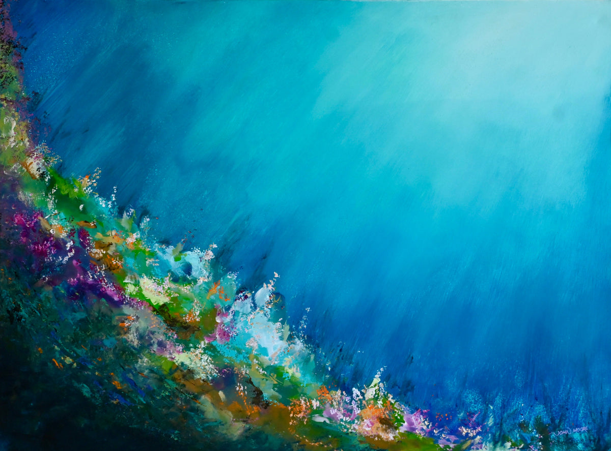 Underwater garden by John Moore