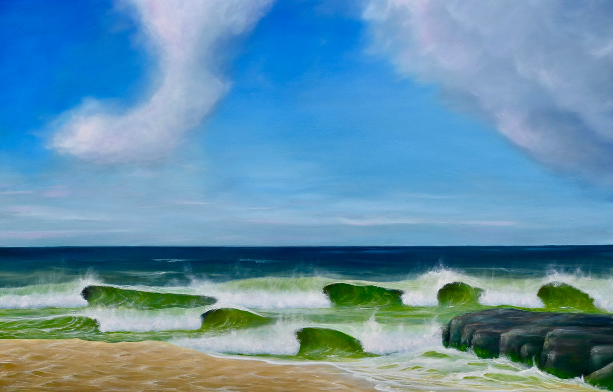 Flow — original artwork by John Moore