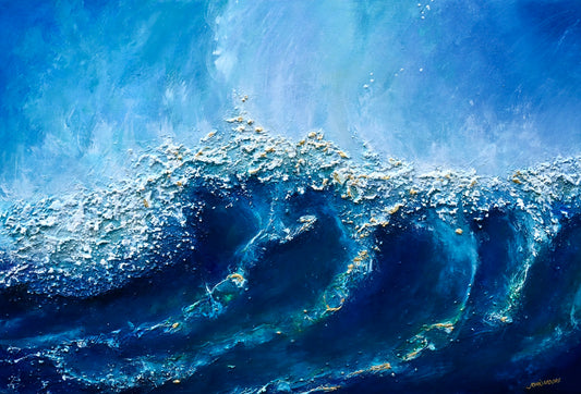 Noosa point — fine art print by John Moore
