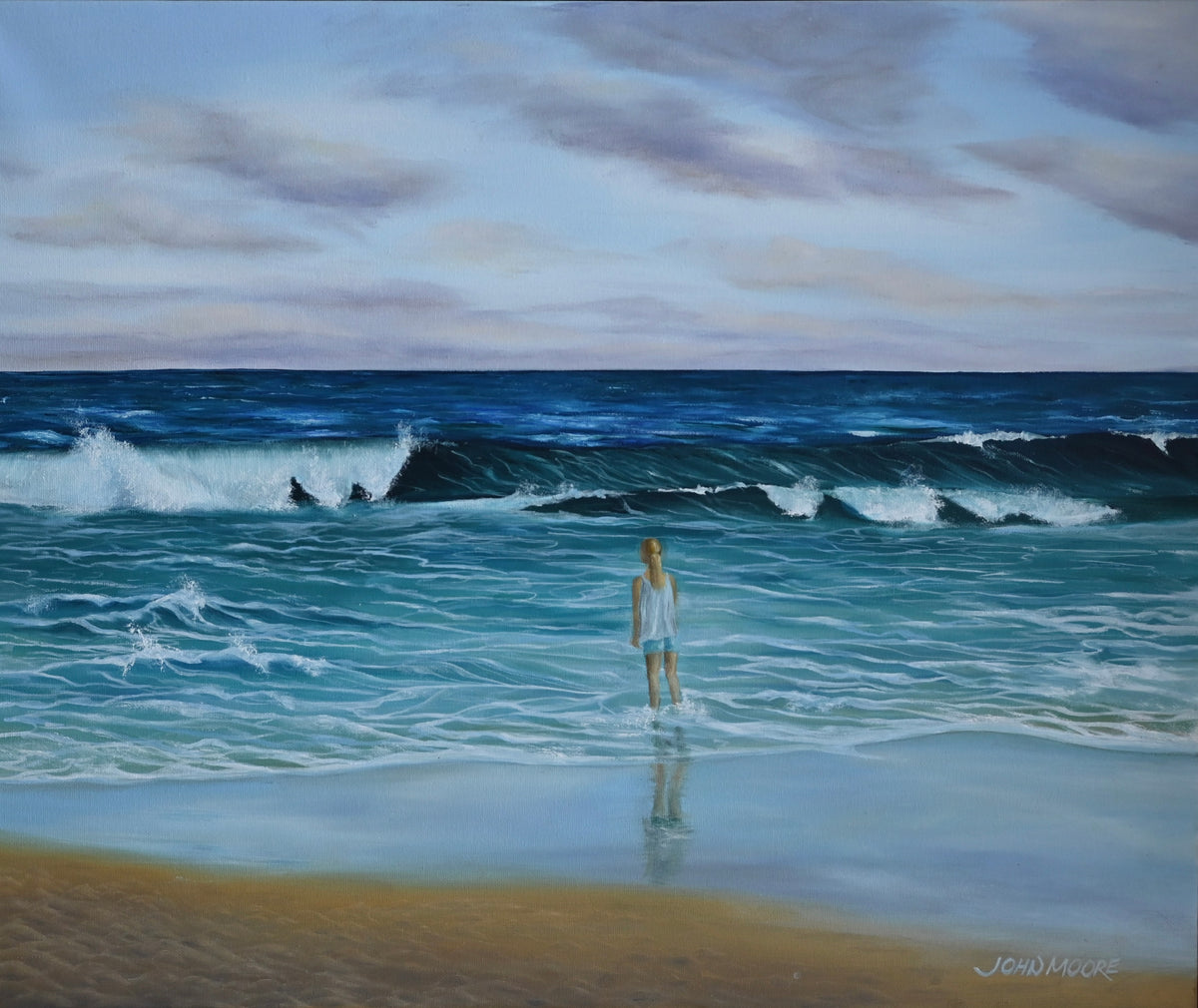 Kings Beach day dream — fine art print by John Moore
