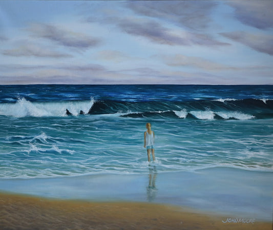 Kings Beach day dream — fine art print by John Moore
