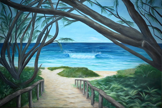 Wurtulla A frames — fine art print by John Moore