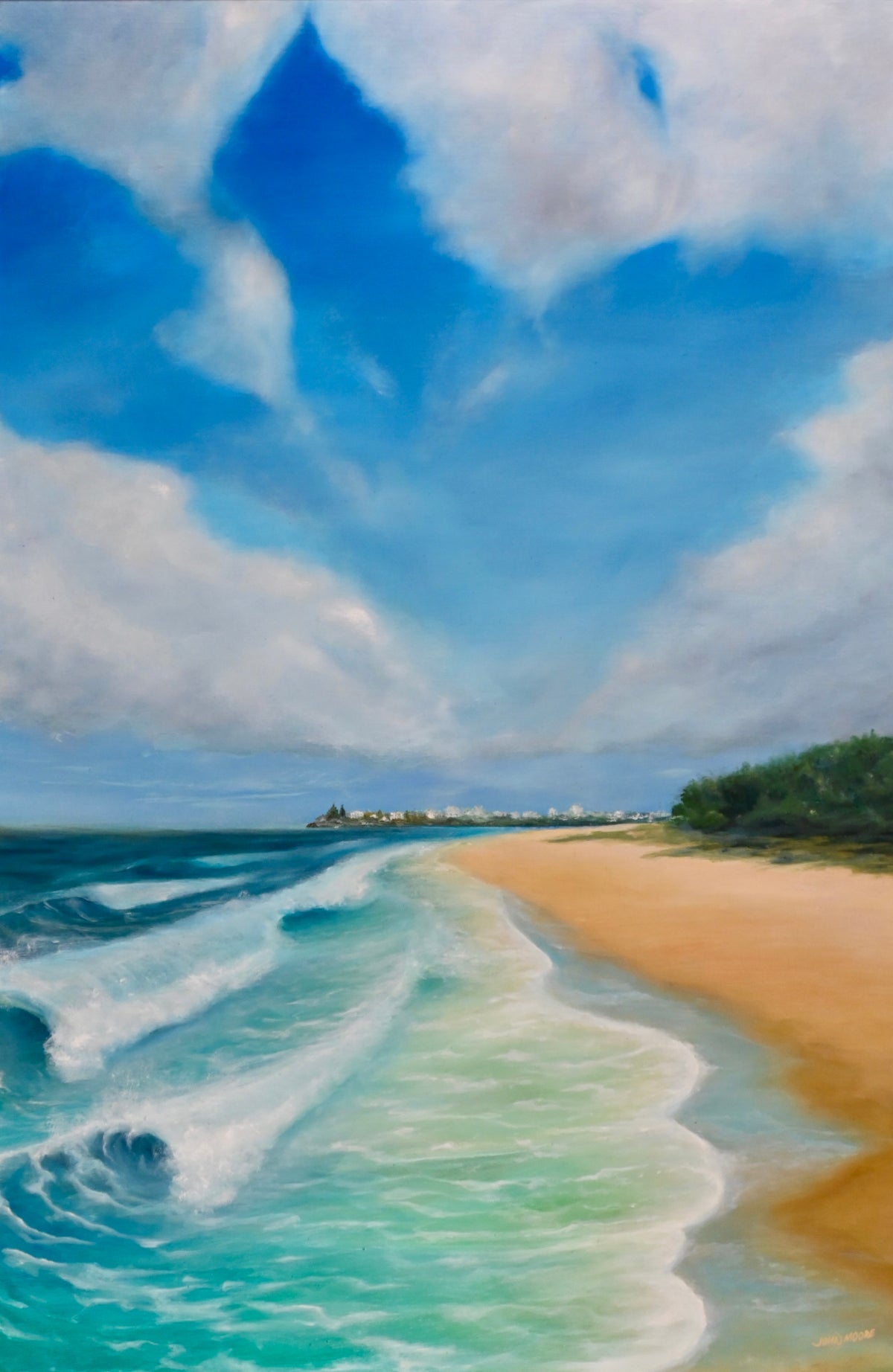 Wraparound — original artwork by John Moore
