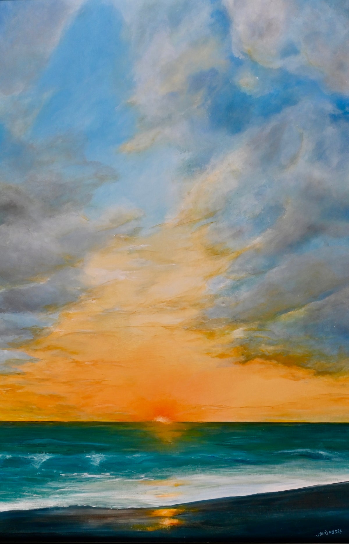 Waking moment — fine art print by John Moore
