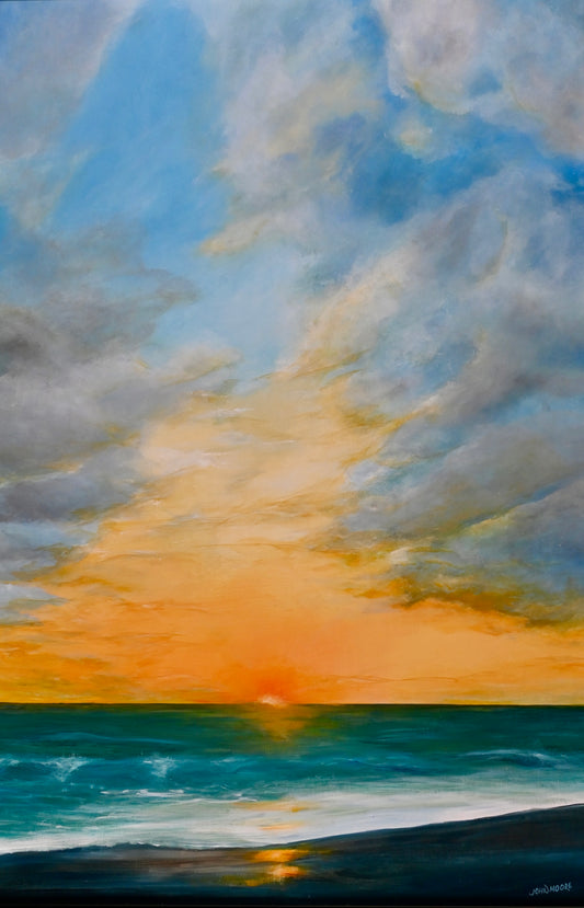Waking moment — fine art print by John Moore