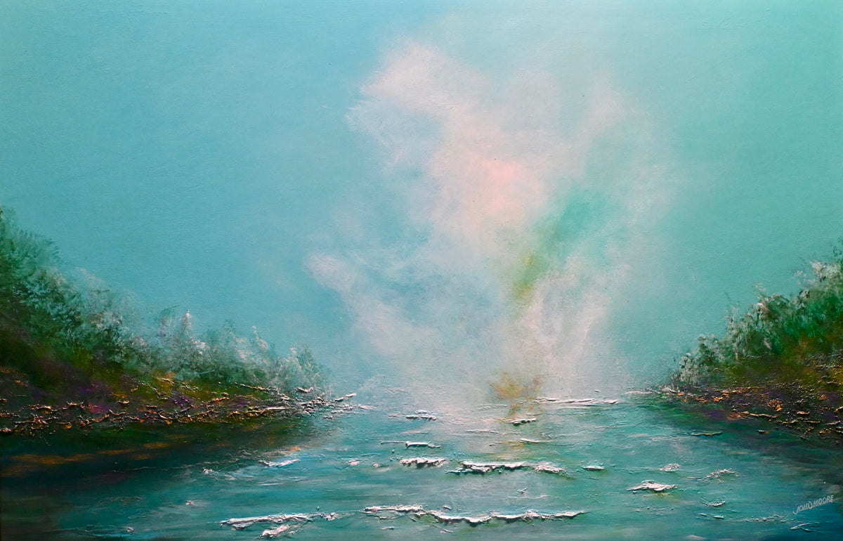 In The Haven — original artwork by John Moore